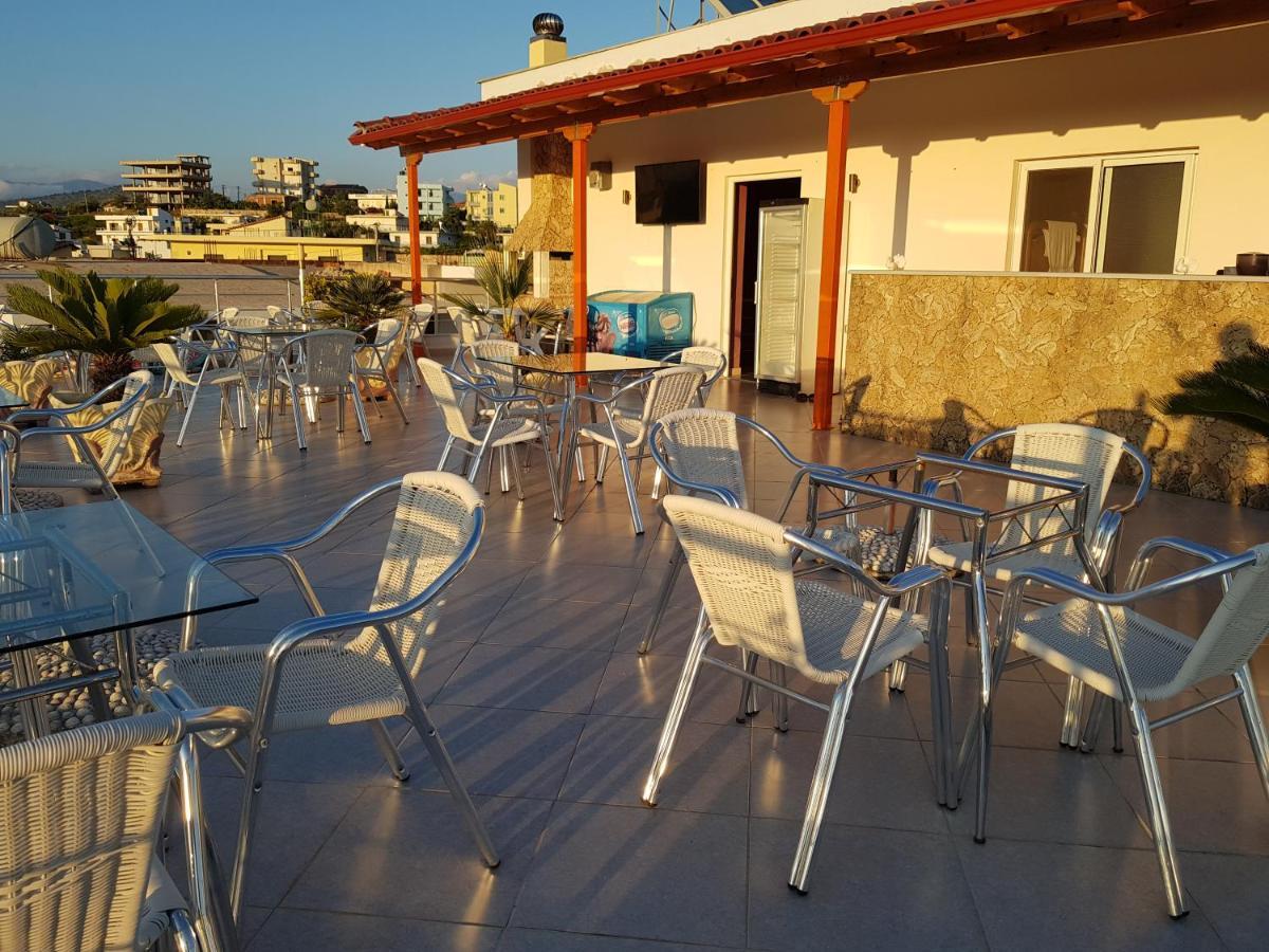 Amelia Apartments Ksamil Eksteriør bilde