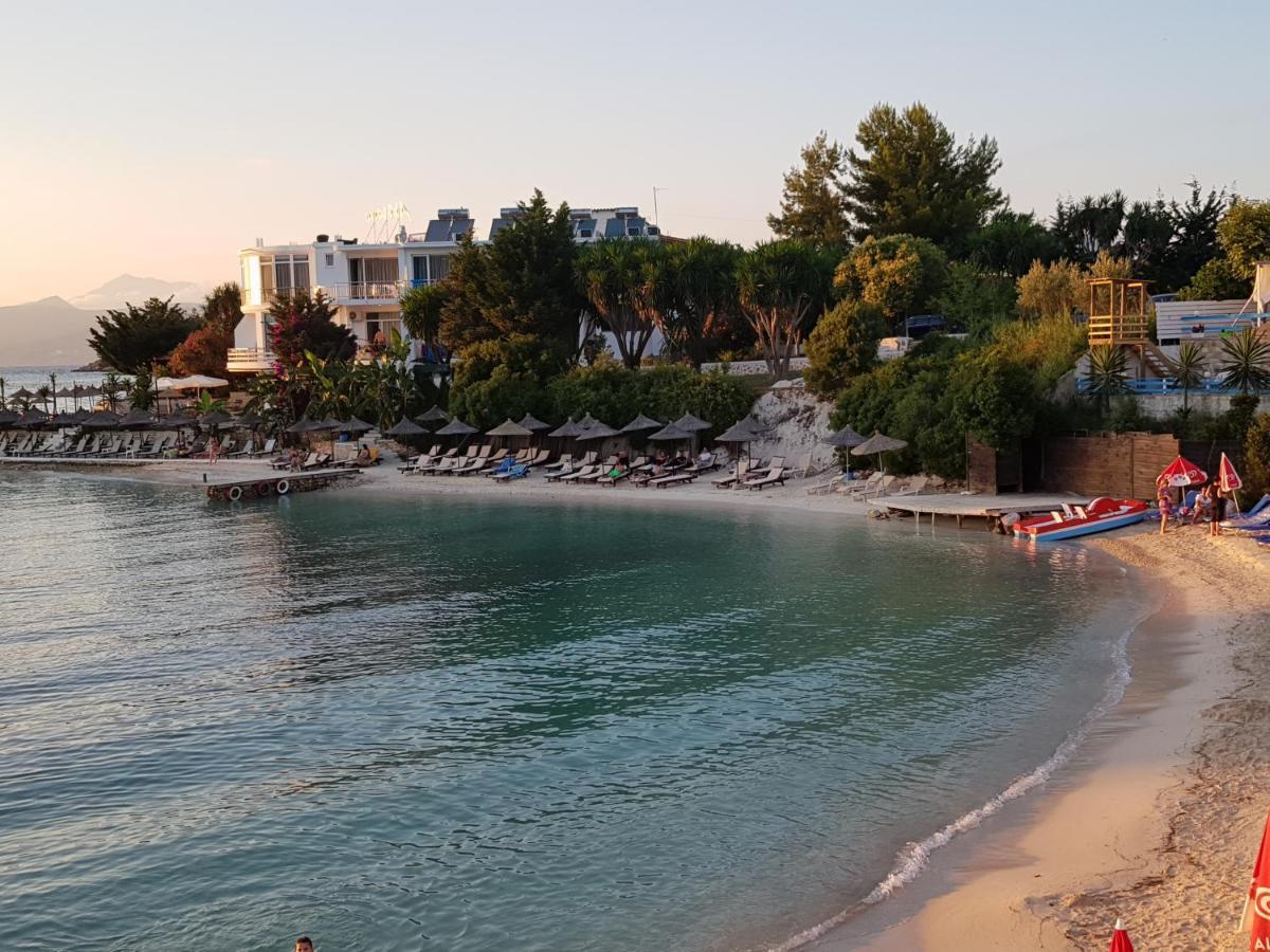 Amelia Apartments Ksamil Eksteriør bilde