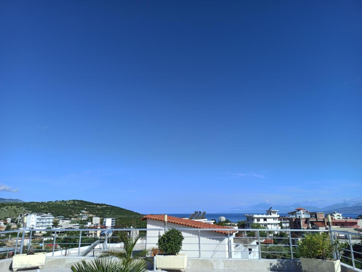 Amelia Apartments Ksamil Eksteriør bilde