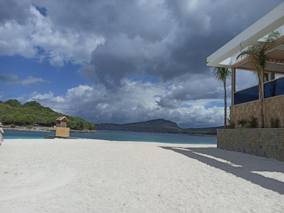 Amelia Apartments Ksamil Eksteriør bilde