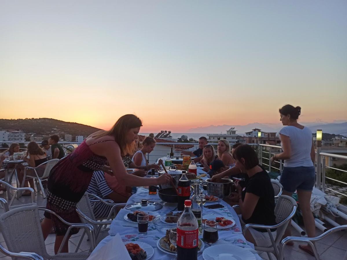 Amelia Apartments Ksamil Eksteriør bilde