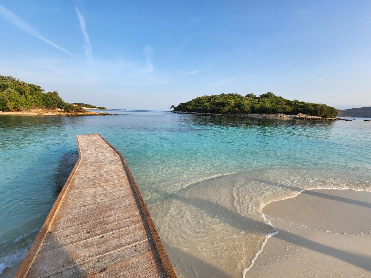 Amelia Apartments Ksamil Eksteriør bilde