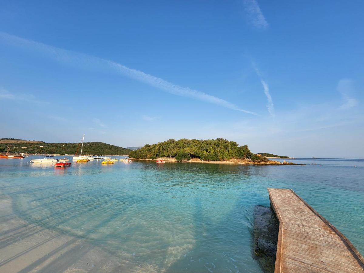 Amelia Apartments Ksamil Eksteriør bilde