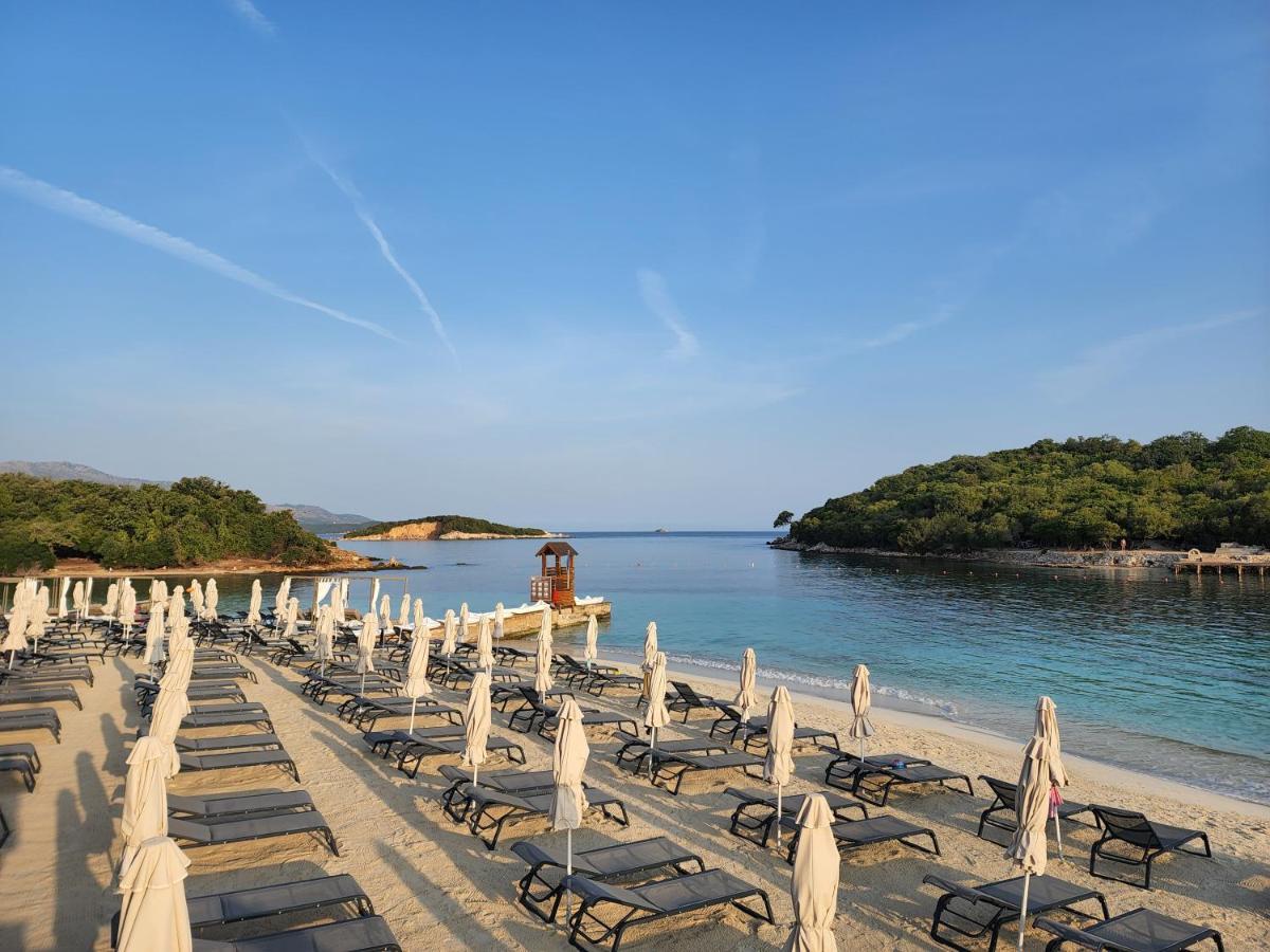 Amelia Apartments Ksamil Eksteriør bilde