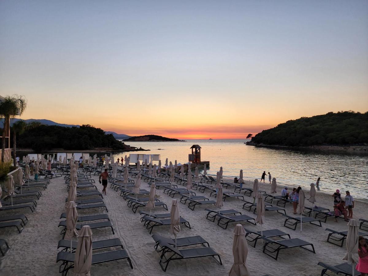 Amelia Apartments Ksamil Eksteriør bilde
