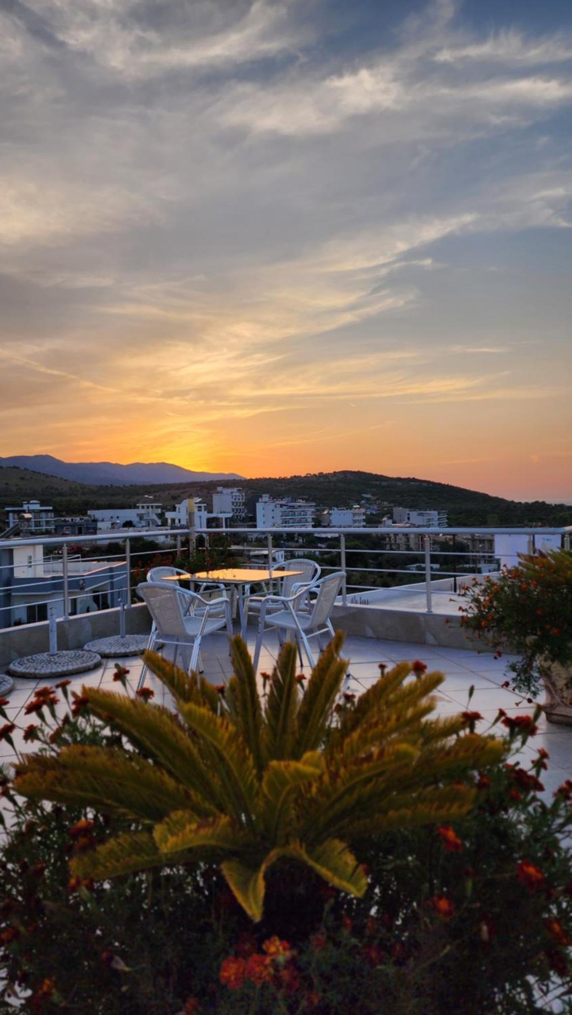 Amelia Apartments Ksamil Eksteriør bilde